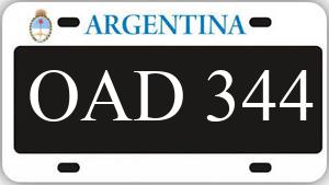 Patente OAD344