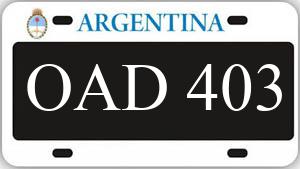 Patente OAD403
