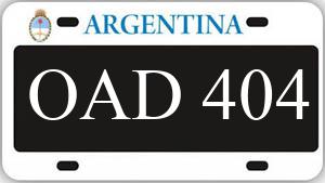 Patente OAD404