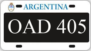 Patente OAD405