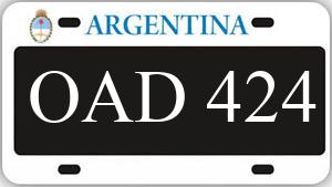 Patente OAD424