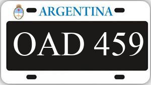 Patente OAD459