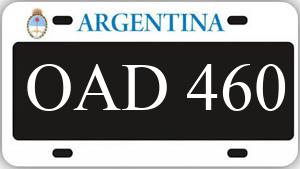 Patente OAD460