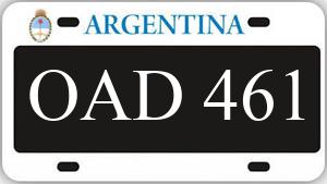 Patente OAD461