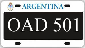 Patente OAD501