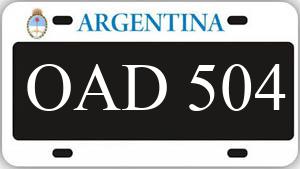 Patente OAD504