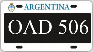Patente OAD506