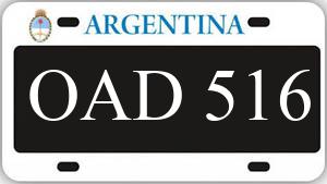 Patente OAD516