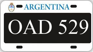 Patente OAD529