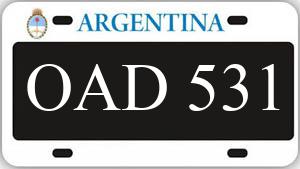 Patente OAD531