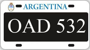 Patente OAD532