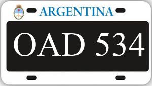 Patente OAD534