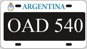 Patente OAD540