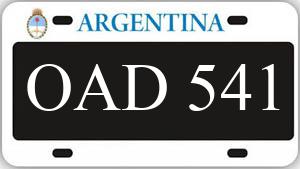 Patente OAD541