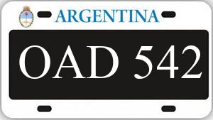 Patente OAD542