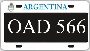 Patente OAD566