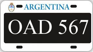 Patente OAD567