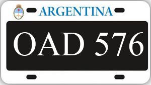 Patente OAD576