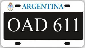 Patente OAD611