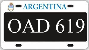 Patente OAD619