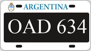 Patente OAD634