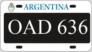Patente OAD636