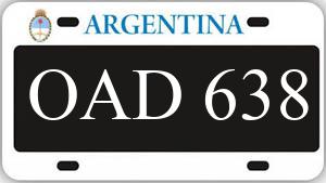 Patente OAD638