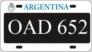 Patente OAD652