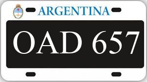 Patente OAD657