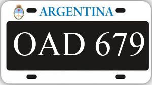 Patente OAD679