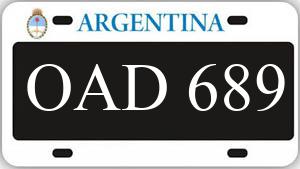Patente OAD689