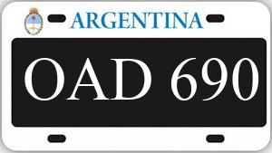 Patente OAD690