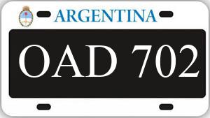 Patente OAD702