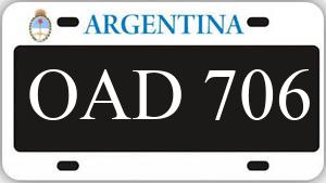 Patente OAD706