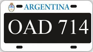 Patente OAD714
