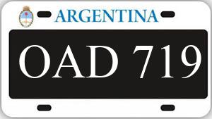 Patente OAD719