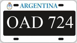 Patente OAD724