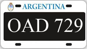 Patente OAD729