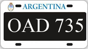 Patente OAD735