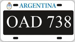 Patente OAD738