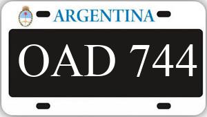 Patente OAD744