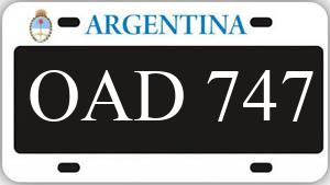 Patente OAD747