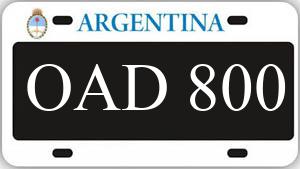 Patente OAD800