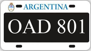 Patente OAD801