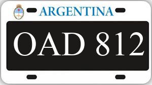 Patente OAD812
