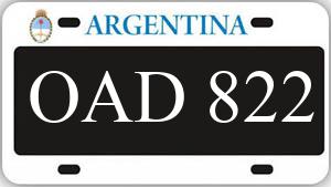 Patente OAD822