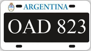 Patente OAD823
