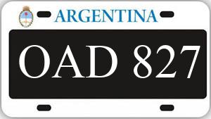 Patente OAD827