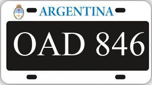 Patente OAD846
