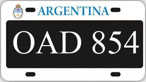 Patente OAD854
